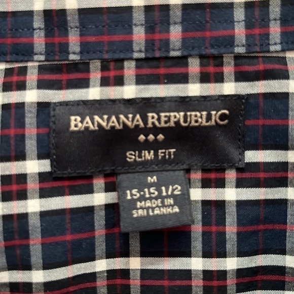 Banana Republic Long Sleeve Shirt - Picture 2 of 12